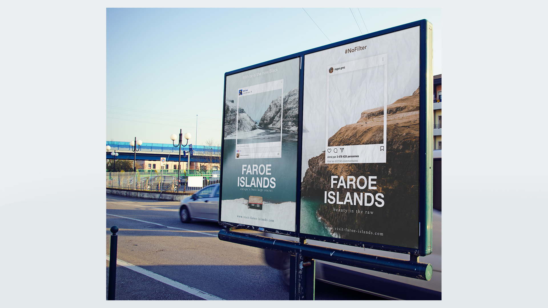 Faroe Islands - Desgin Challenge - Graphic Design - Art Direction - 2020 © Morgan Gomez