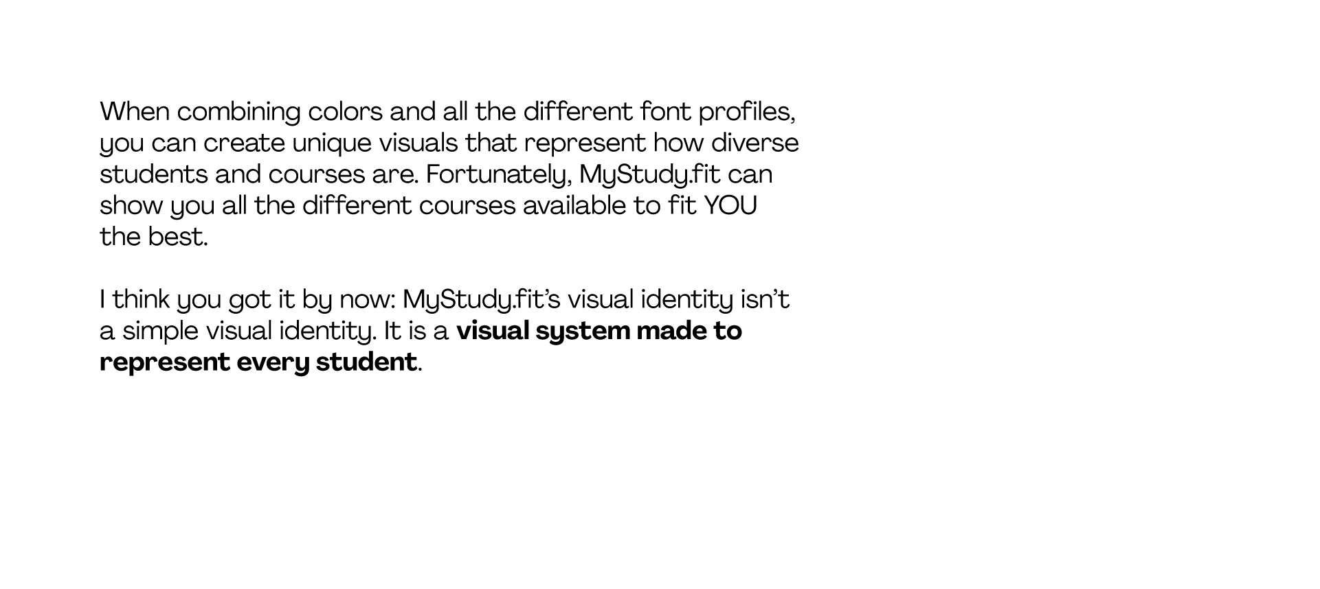 MyStudyFit Visual Identity - House Of Education - Graphic Design - Art Direction - 2020 © Morgan Gomez and Sebastian von Bishopink