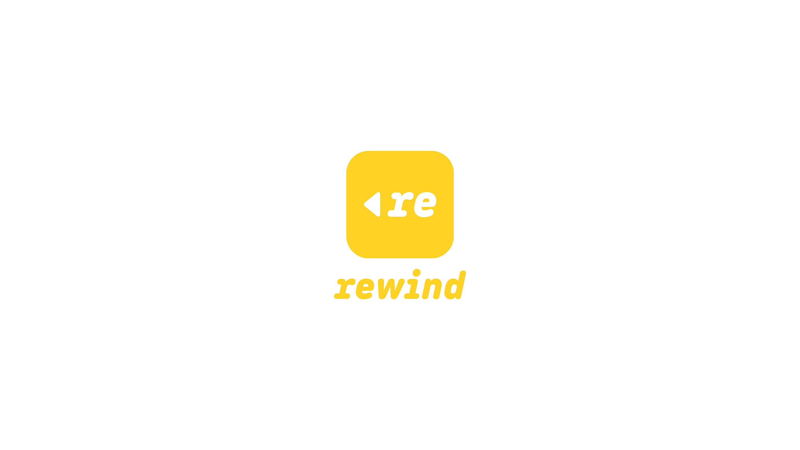Rewind - Graphic Design - UI Design - 2020 © Morgan Gomez
